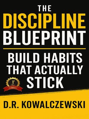 cover image of The Discipline Blueprint